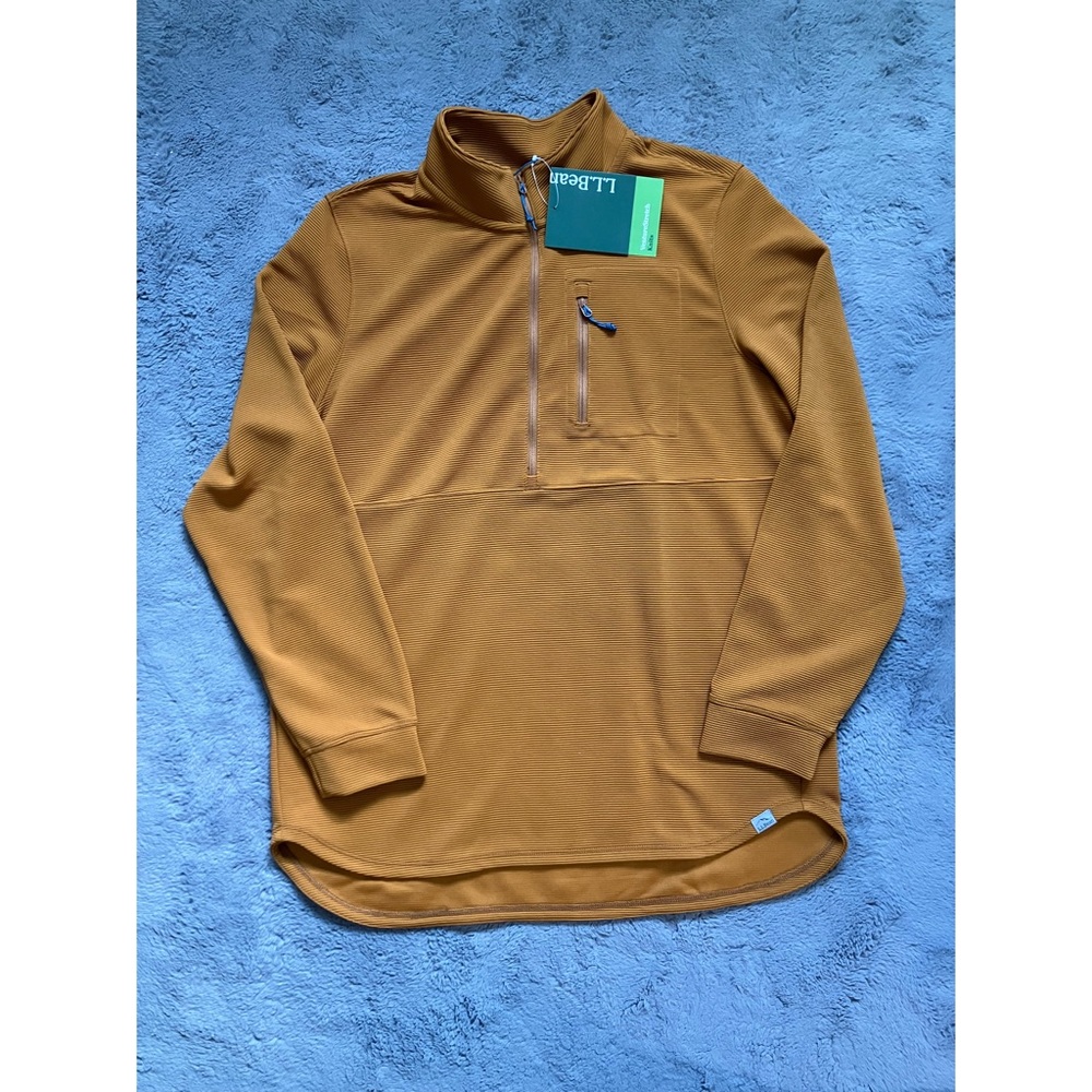 L.L. Bean Women's VentureStretch Ottoman 1/4 Zip Pullover
